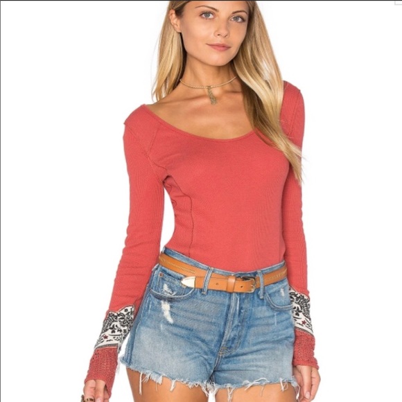 Free People Tops - Free People Long Sleeve Top